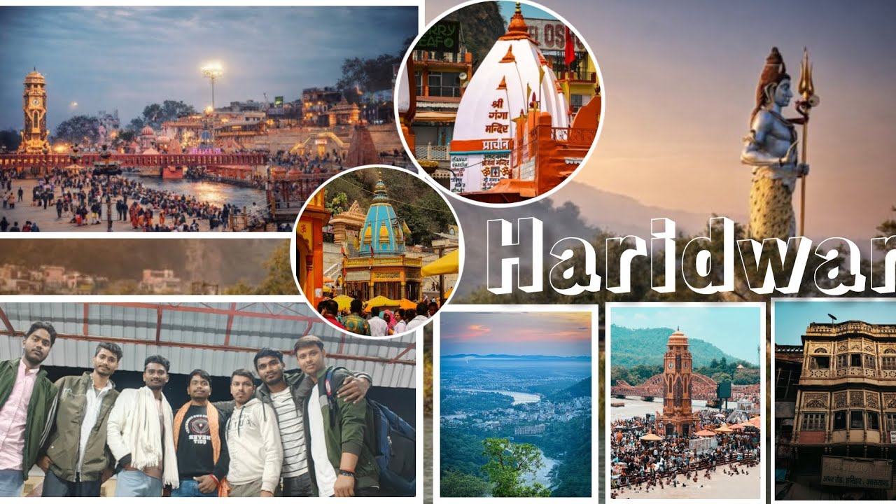 //Slow Trip to Haridwar/Ganga Arti/Mansa Devi Temple/Bharat Mata Temple/जय महाकाल/#haridwar/#trip//