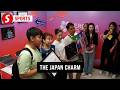 Shida and Igarashi meet the fans
