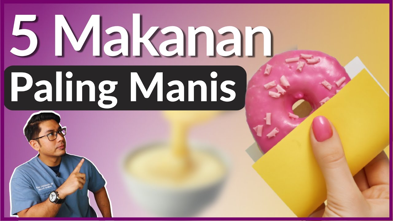 5 Makanan Punca Kencing Manis | Gula Tinggi | Doctor Sani |