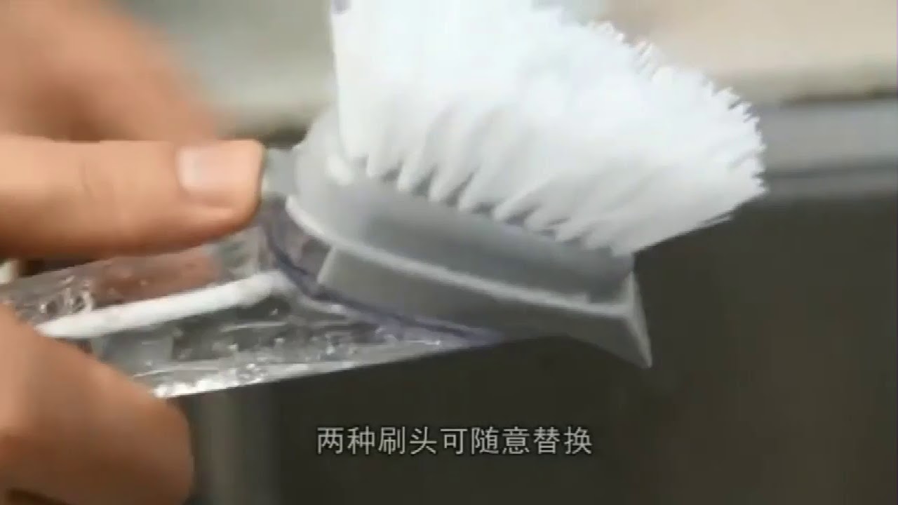 Creative Durable Dish Sponge Cleaning Tools With Handle