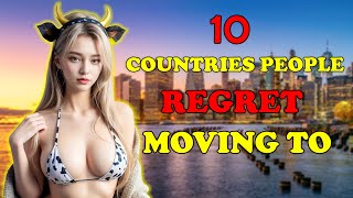 Top 10 Countries People Regret Moving to | Dreams To Disasters