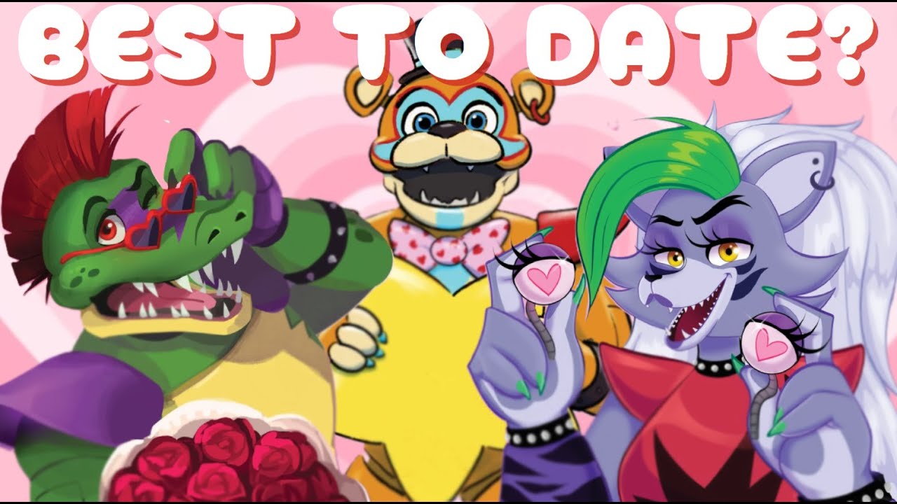 Which Animatronic Should you Date? (Security Breach Dating Guide)