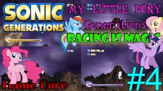 My Pony Generations: Racing is Magic | Round 4: Flame Core [HD 1080p]