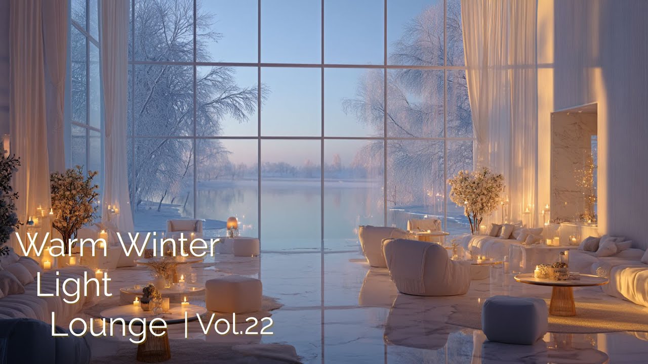 Warm Winter Light Lounge | Luxury Ambient Chill for Focus & Calm | Vol.22
