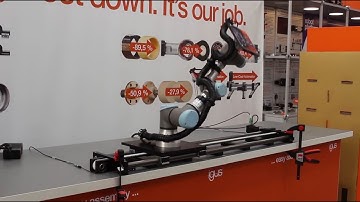 How to install 7th axis for UR robots with igus® ZLW axis