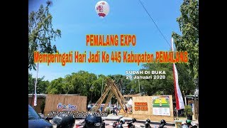 PEMALANG EXPO Memperingati Hari Jadi Ke 445 Kab. Pemalang