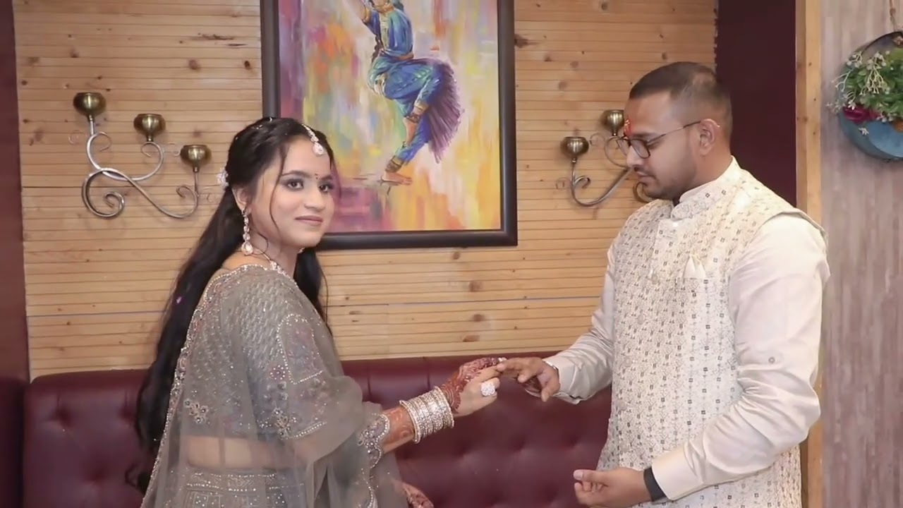 Forever Begins Here💕| Engagement Day 