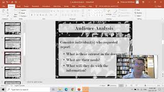 COMM 6019 Module 12a Audience Analysis
