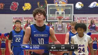 Olathe Northwest vs Olathe North BOYS 02 28 2025