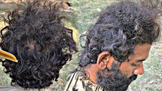 Homeless Young Man | No Home No Shelter | Dirty Hair & Transformation | Without Money Free Haircut