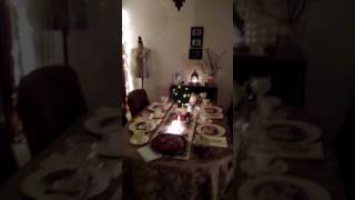 Happy Holidays! A Brief Elegant Home Tour by weliveinspired 40 views 7 years ago 1 minute, 37 seconds