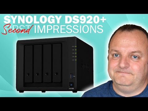 Synology DS920+ Final Impressions