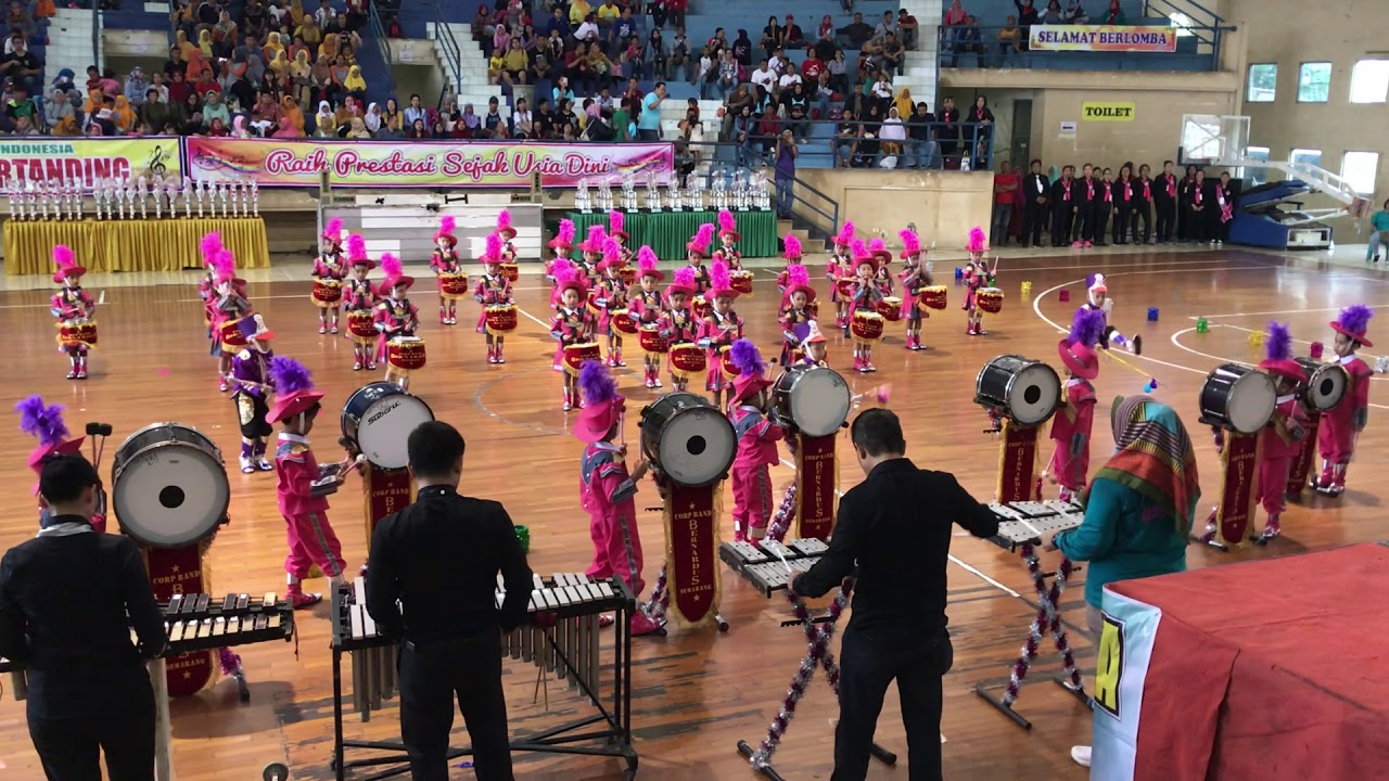 Drumband TK PL Bernardus Semarang 2020