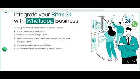 WhatsApp Integration with Bitrix24 via ChatArchitect | Step-by-Step Tutorial