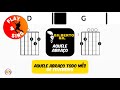 Gilberto Gil – Aquele Abraço | Scrolling Guitar Chords &amp; Lyrics