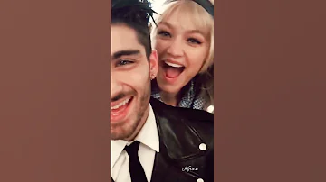 gigi and zayn edits