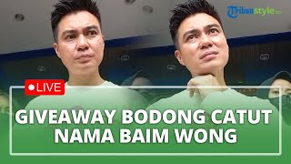 🔴LIVE: Sambangi Bareskrim Polri, Nama Baim Wong Kembali Dicatut Kasus Penipuan Sebesar Rp 140 Juta