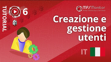 TUTORIAL MPS Monitor 2.0 – 6. Creazione e gestione utenti