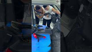 LOL at car repair 😂 #fix #funny #lol #fail #fyp