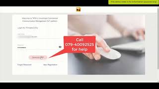 TATA DLT Header / Sender ID registration.