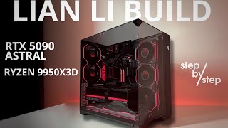 видео: МОЩНЕЙШИЙ ИГРОВОЙ ПК RTX 5090 ASTRAL / RYZEN 9950X3D / LIAN LI VISION COMPACT / THE MOST POWERFUL PC картинка: МОЩНЕЙШИЙ ИГРОВОЙ ПК RTX 5090 ASTRAL / RYZEN 9950X3D / LIAN LI VISION COMPACT / THE MOST POWERFUL PC