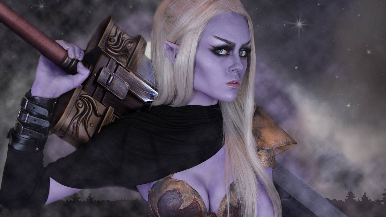 Moon Elf (Elf Collaboration with KlairedelysArt)