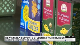 New food lockers support UK students facing hunger