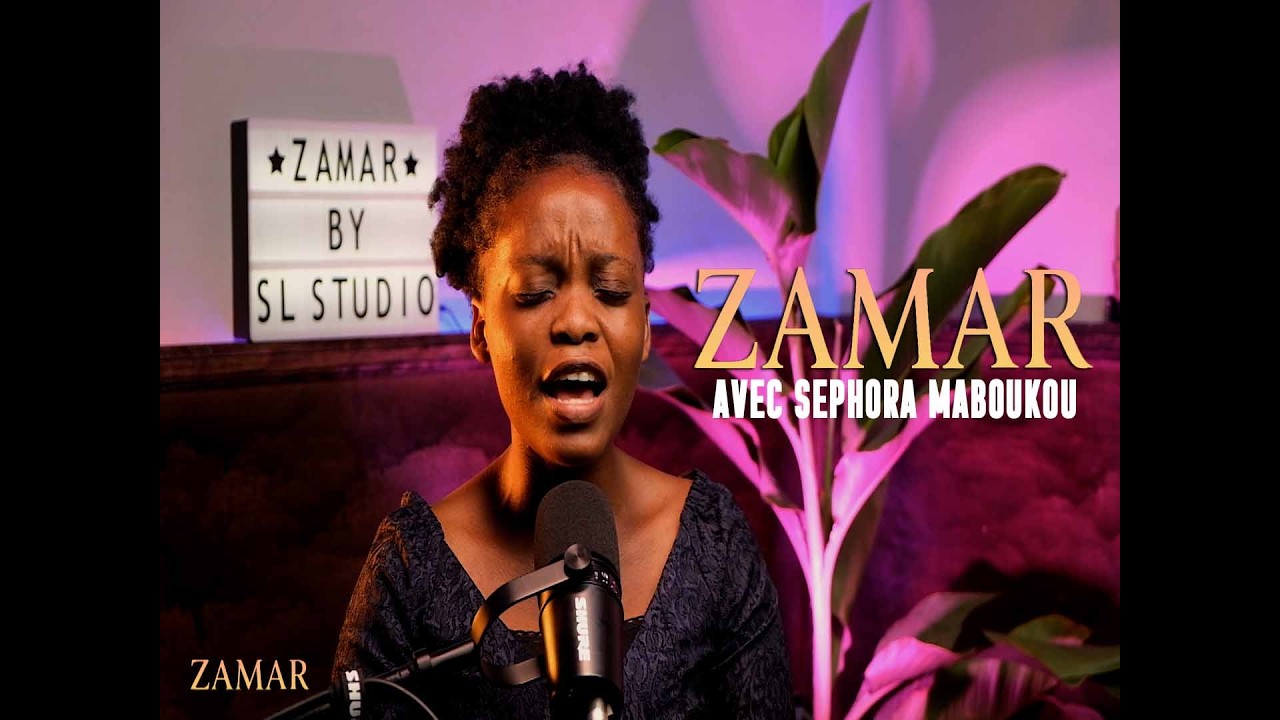 ZAMAR avec Sephora MABOUKOU