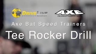 Tee Rocker with Axe Bat Speed Trainers | Driveline Baseball