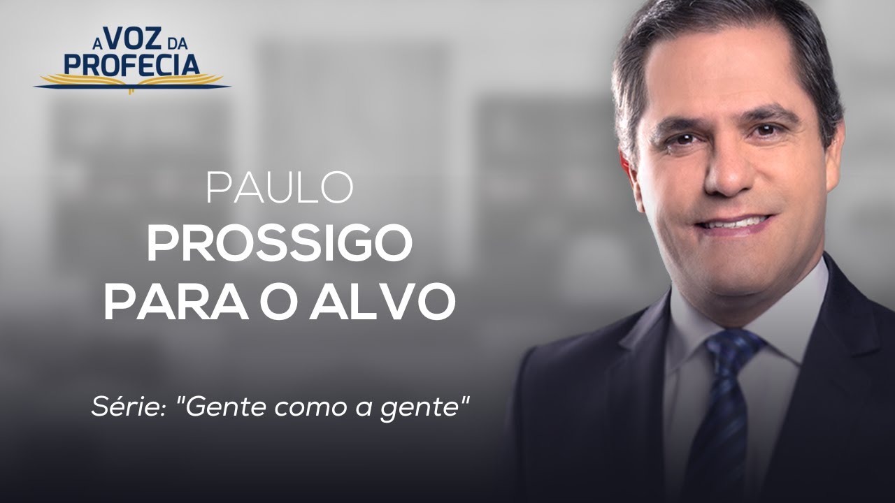 PROSSIGO PARA O ALVO