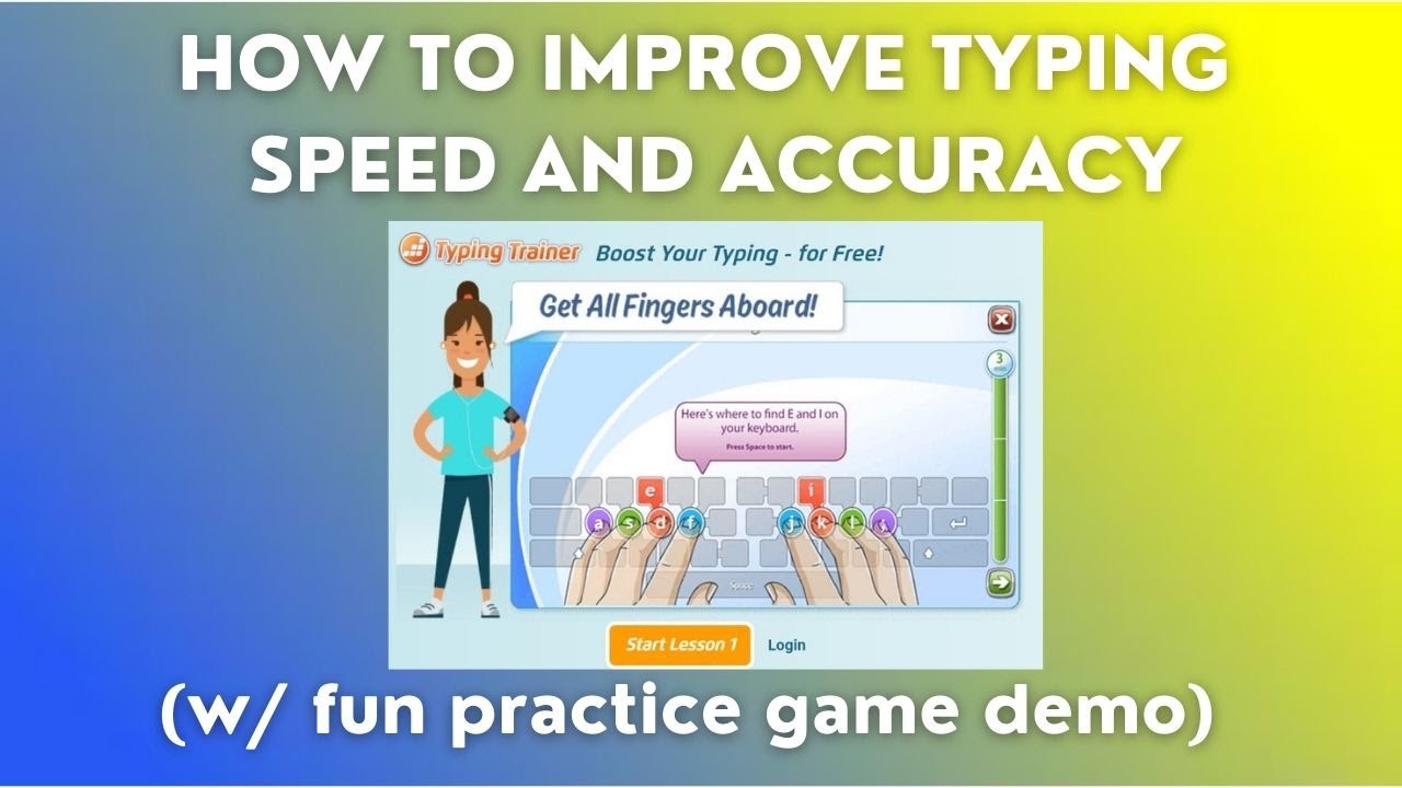 How to Improve Typing Speed and Accuracy and Why?