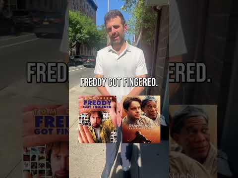 Got stopped by one of those movie guys