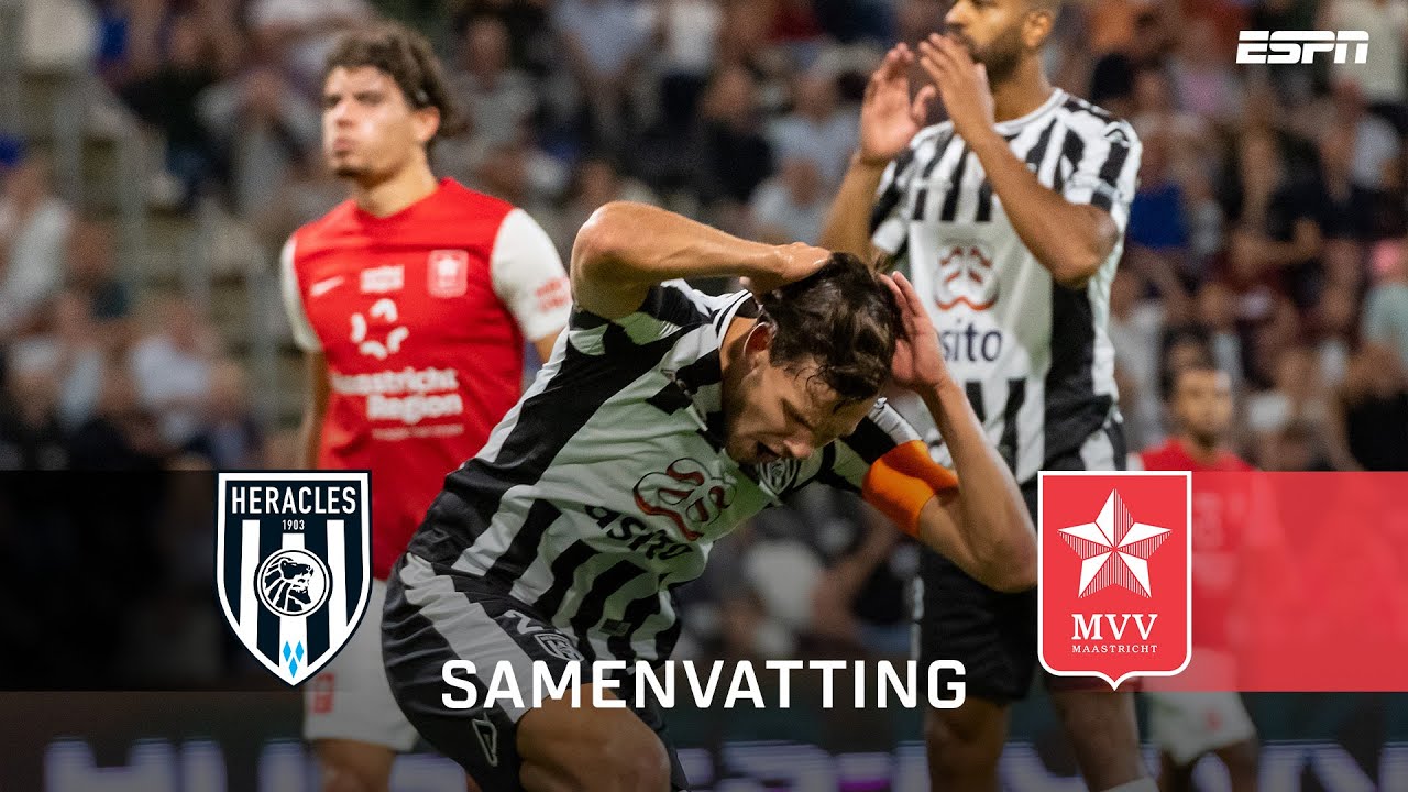 Heracles en MVV zorgen voor een spektakelstuk 🔥 | Samenvatting Heracles Almelo - MVV