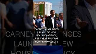 Famous Carney announces launch of new housing agency earmarks funding for new projects Profile