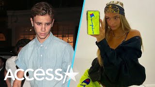 Romeo Beckham Enjoys Fun Day Out With Rumored Girlfriend Mia Moocher