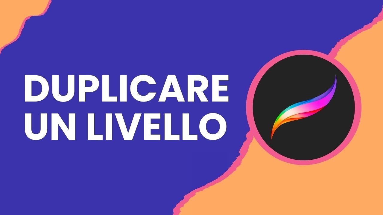 Come duplicare un livello in Procreate