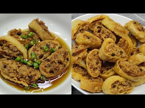 LAGI VIRAL BANGET !! Resep Gohyong wajib dicoba RESEP LENGKAP