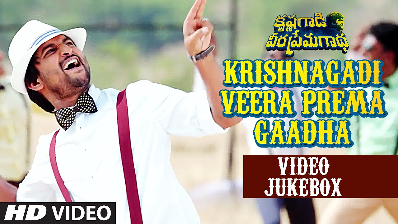 Krishnagadi Veera Prema Gaadha Video Jukebox  NaniMehr Pirzada  KVPG Video Songs 