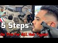 The Fade System That Works on All Hair — Watch It Work on Asian Hair