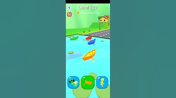 Shape Shifting Android Game #shorts