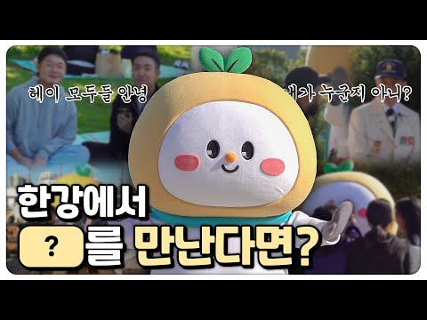 [#보보가간다] 보보, 한강에 가다?!(feat. 시민 인터뷰)ㅣEP01 #국가보훈부 #한강 #인터뷰