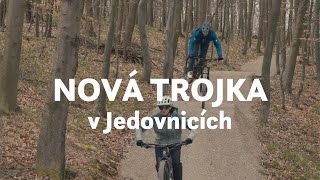 TROJKA v Jedovnicích - Jaký je nový trail?