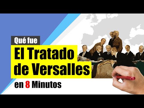 Vídeo: Quin és el dictat de Versalles?