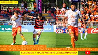Post: Cobreloa derrotó 1-0 a Rangers y es líder junto a San Luis