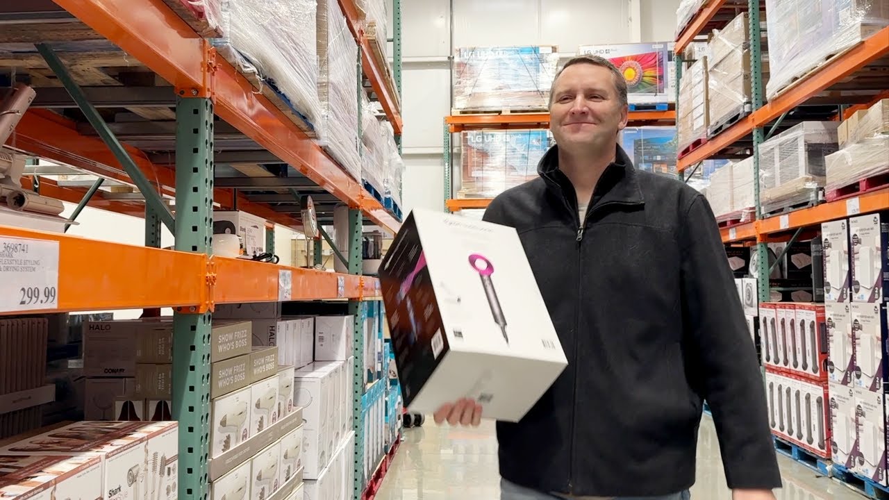 コストコ行って、夕食準備