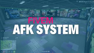 Celebrity QBcore AFK System - Best AFK System For FiveM Net Worth