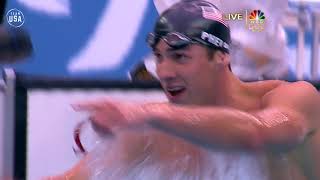 Michael Phelps Wins Eight Gold Medals In Beijing | Gold Medal Moments Presented By HERSHEY'S
