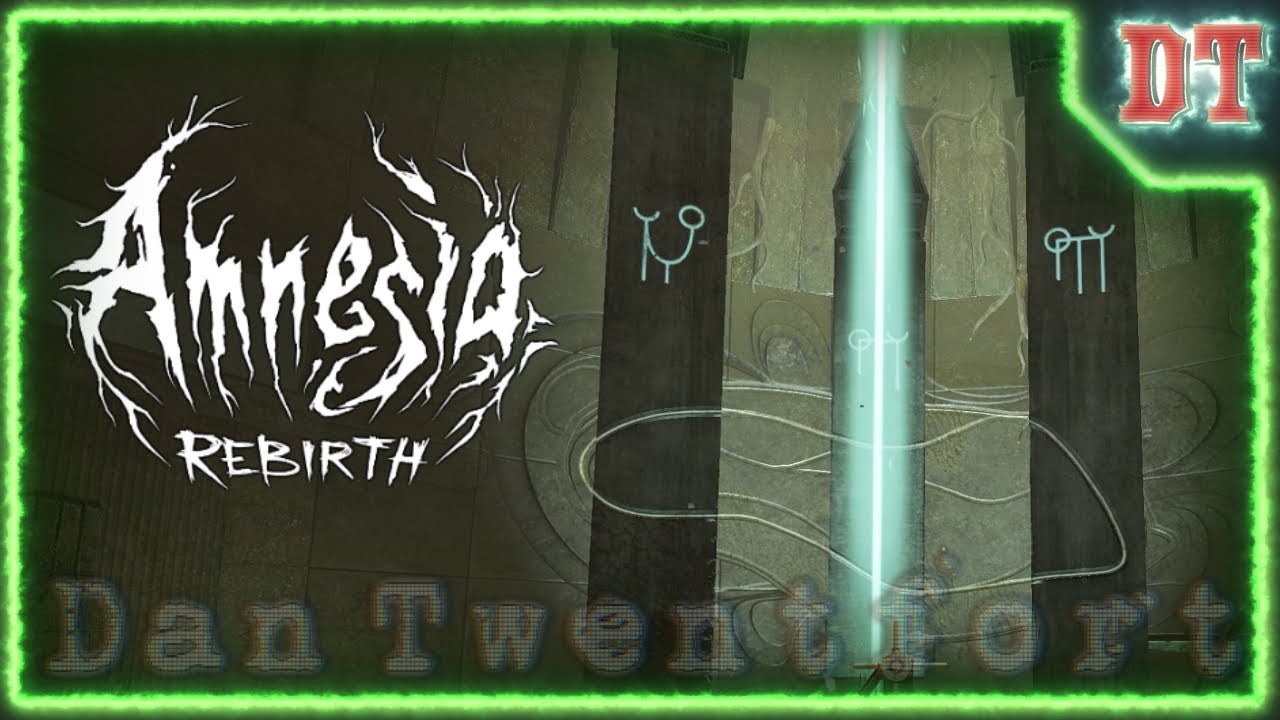 Спокойное прохождение Amnesia: Rebirth #8 ► Порталы, головоломки и записки