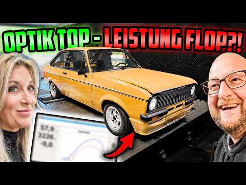 Projekt BEENDET nach nur EINER WOCHE!? - Ford Escort MK2 - MARCO auf LEISTUNGSSUCHE!
