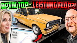 Projekt BEENDET nach nur EINER WOCHE!? - Ford Escort MK2 - MARCO auf LEISTUNGSSUCHE!